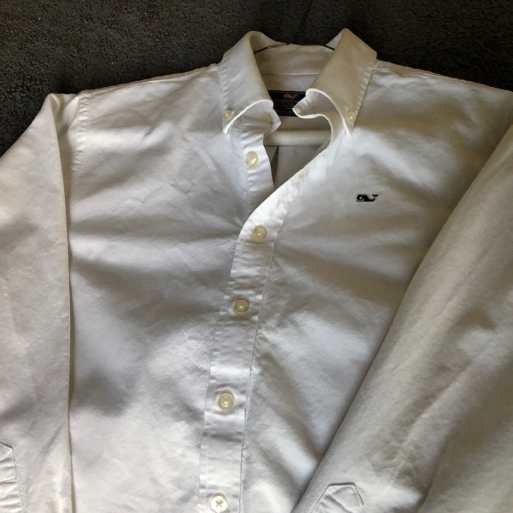 Vineyard Vines Classic white button down oxford